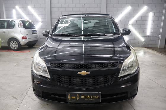 CHEVROLET AGILE 1.4 MPFI LT 8V FLEX 4P MANUAL